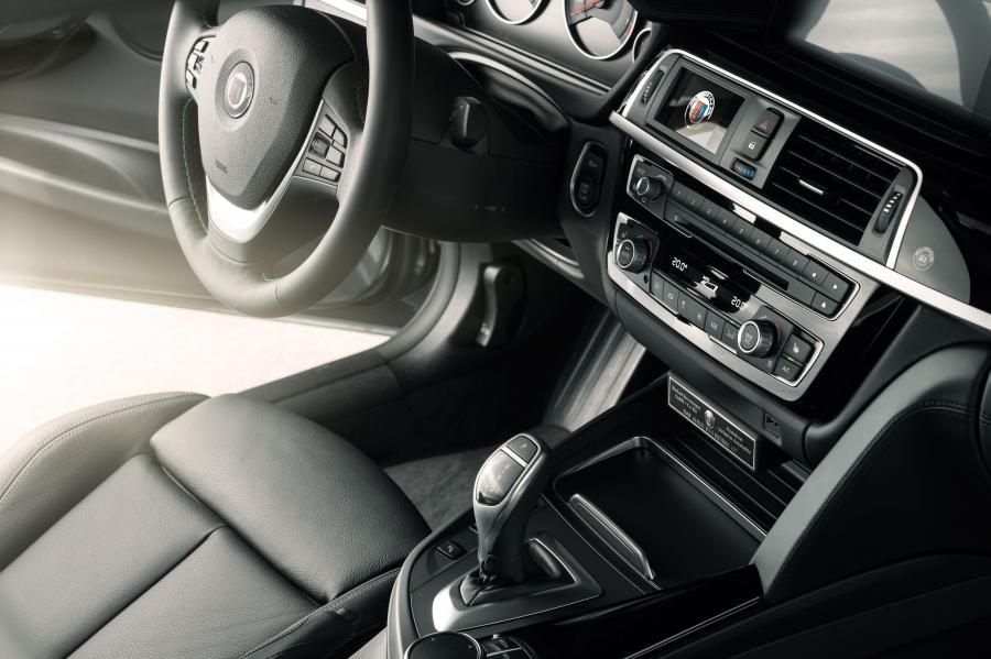 Интерьер Alpina B3 S Bi-Turbo Limousine (F30) 2017 года  (WW) (фото 27 из 30)